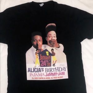 Alicia Keys Kid n’ Play Birthday Shirt